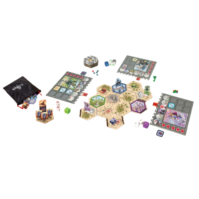 KARAK II FR-NL-setup