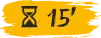 environ 15 minutes environ 15 minutes