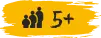 5 ans et +