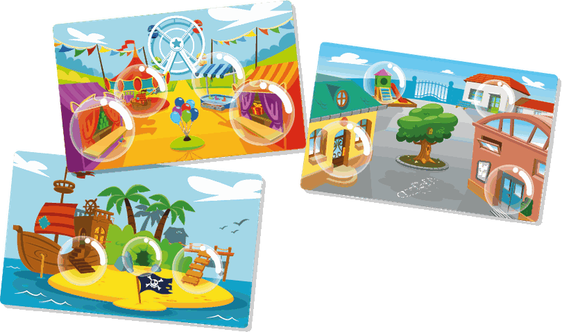 BUBBLE STORIES FR-NL