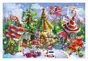 Puzzle 250 el. Christmas 2 Elf Village_5902277395993_wkladka.webp