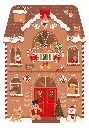 Puzzle 200 el. shape Christmas 1 Gingerbread House_5902277395962_wkladka.webp