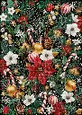 Puzzle 1000 el. Box Christmas Flowers 1 Holiday Garden_5902277396143_plansza.webp