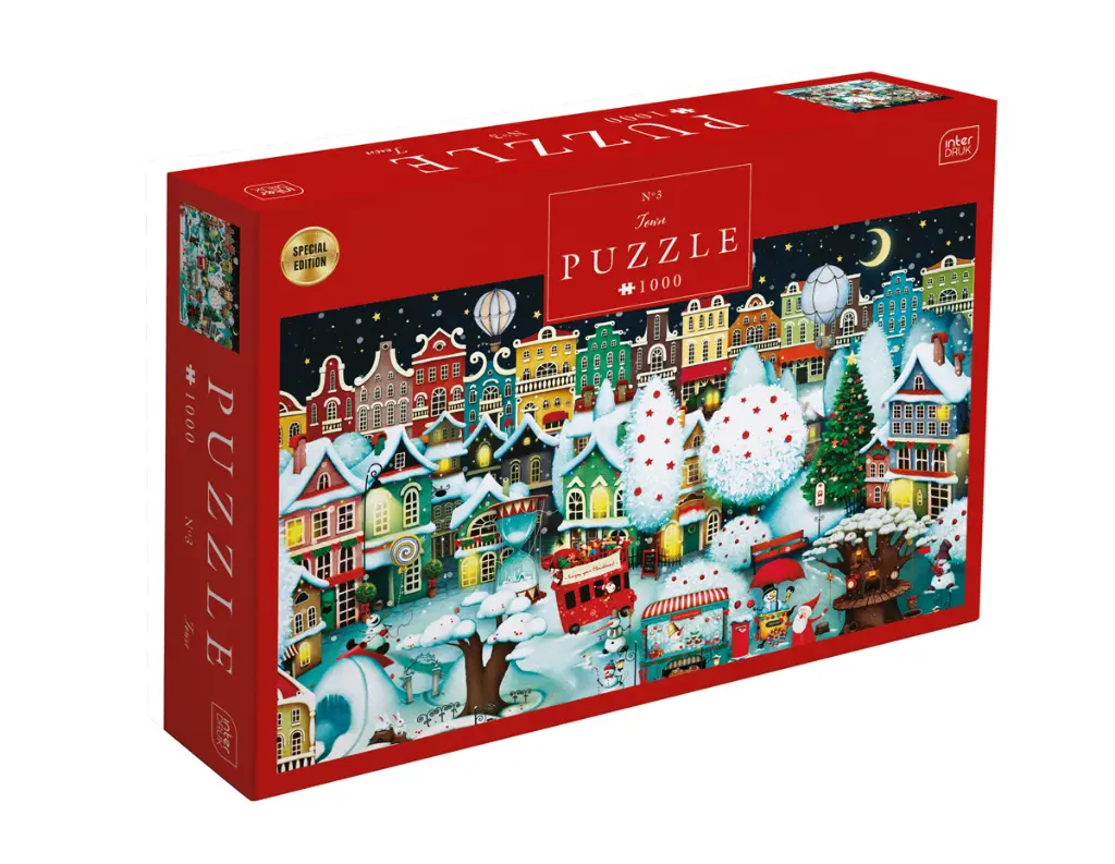 Puzzle 1000 el. Christmas 3 Town_5902277396105_PUDELKO.webp