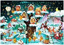 Puzzle 500 el. Christmas 4 Gingerbread World_5902277396044_plansza.webp