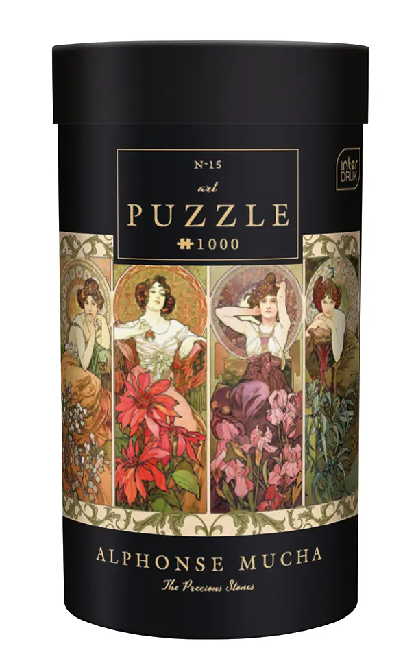 Puzzle 1000 Art 15 Alfons Mucha The Precious Stones 5902277406293 pudelko 72ppi.webp