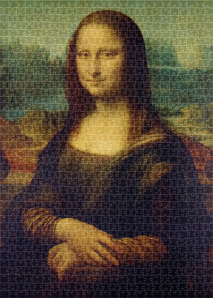 Puzzle 1000 Art 18 Leonardo Da Vinci Mona Lisa 5902277406323 plansza 72ppi.webp