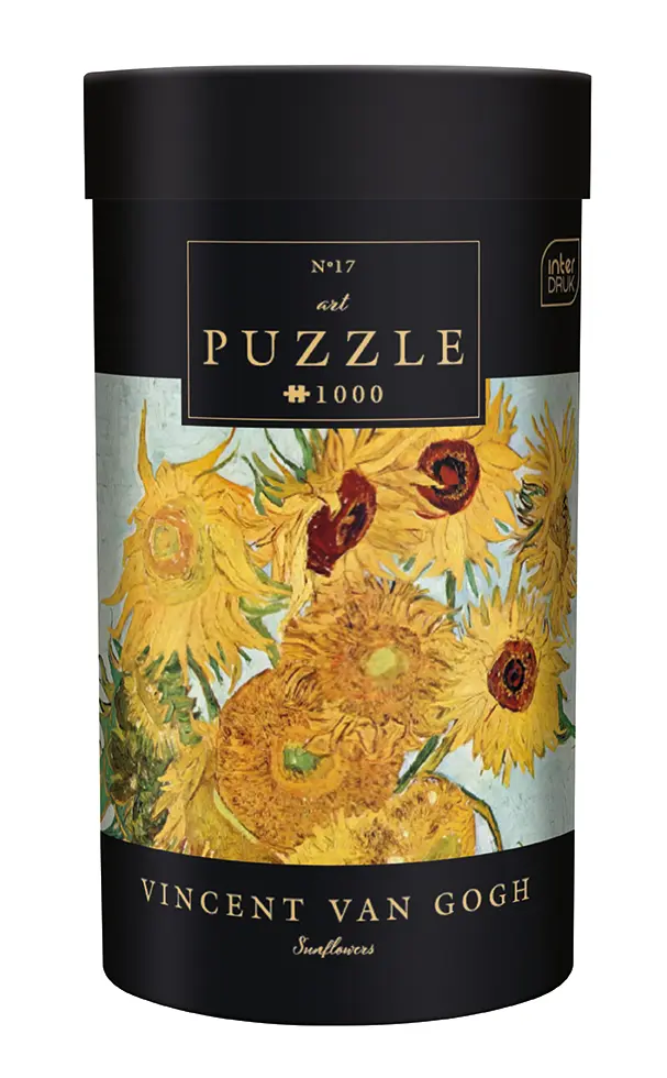 Puzzle 1000 Art 17 Vincent van Gogh Sunflowers 5902277406316 pudelko 72ppi.webp