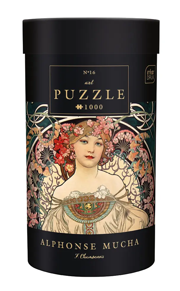 Puzzle 1000 Art 16 Alphonse Mucha F. Champenois 5902277406309 pudelko 72ppi.webp