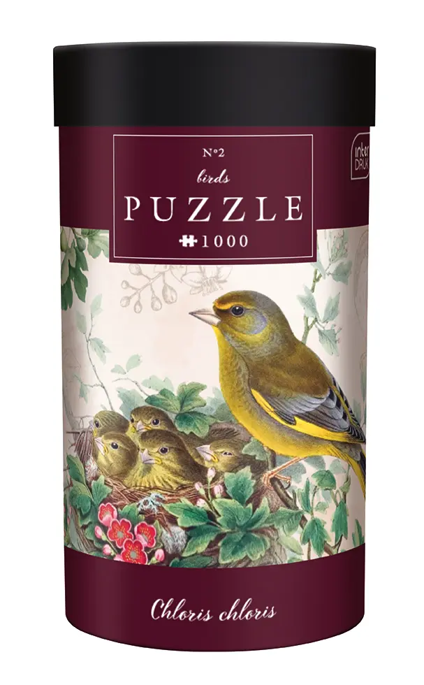 Puzzle 1000 Birds 2 Chloris Chloris 5902277405180 pudelko 72ppi.webp