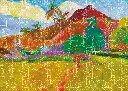 Puzzle 1000 Art 14 Paul Gauguin Tahitian Landscape 5902277406286 plansza 72ppi.webp