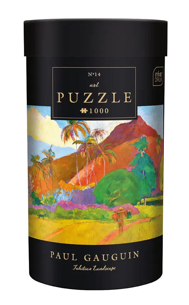 Puzzle 1000 Art 14 Paul Gauguin Tahitian Landscape 5902277406286 pudelko 72ppi.webp