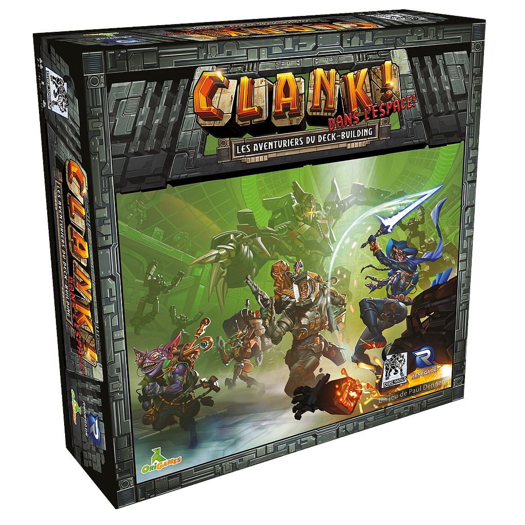 CLANK ! DANS L'ESPACE