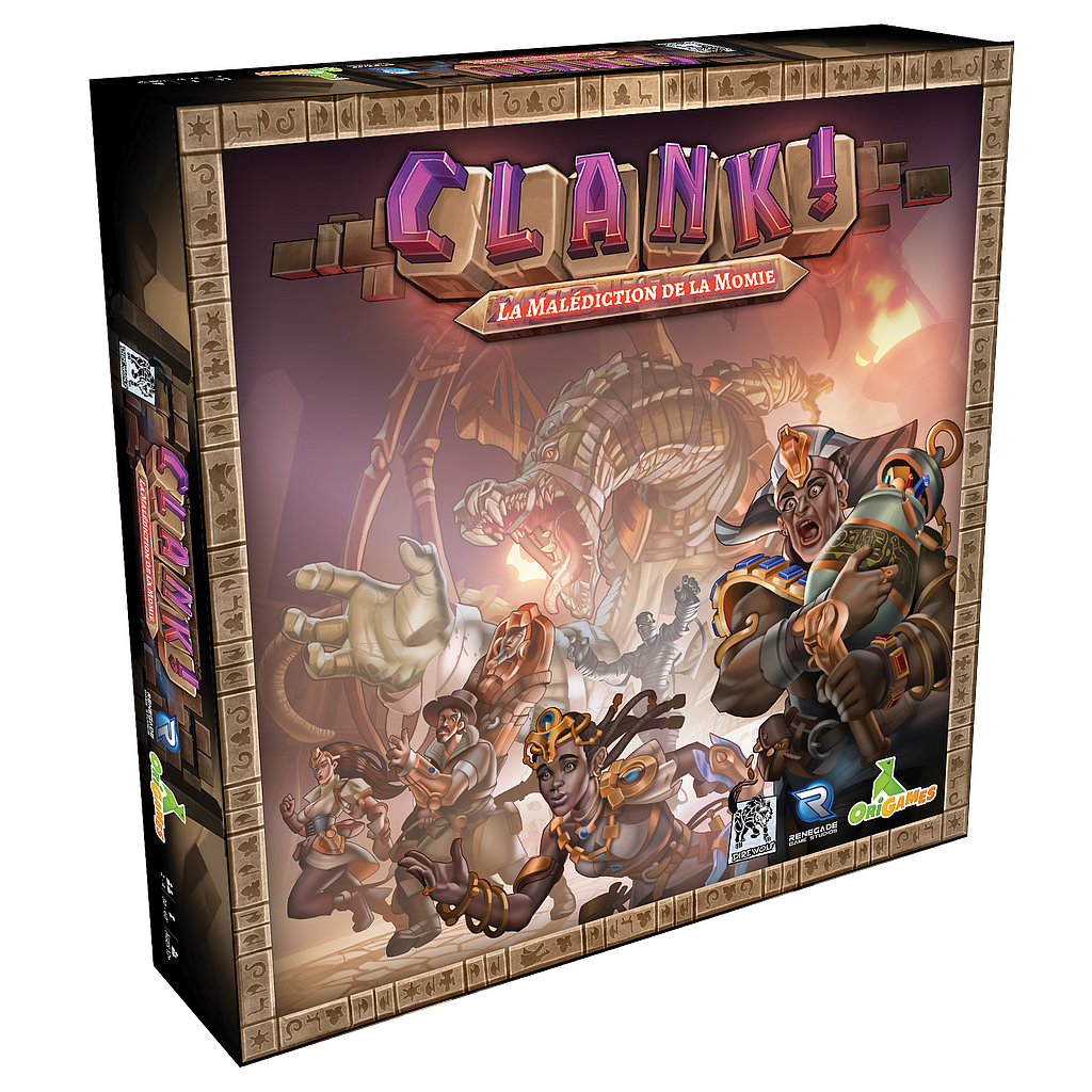 CLANK! - Ext. LA MALÉDICTION DE LA MOMIE