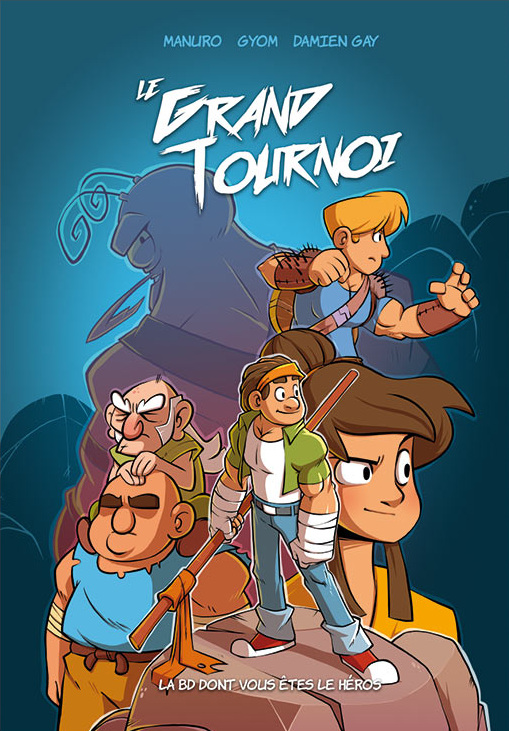 BD-JEU - LE GRAND TOURNOI