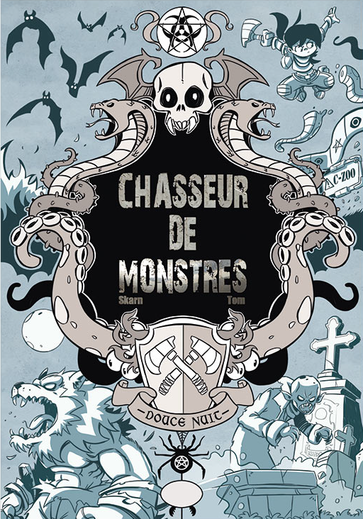 BD-JEU - CHASSEUR DE MONSTRES