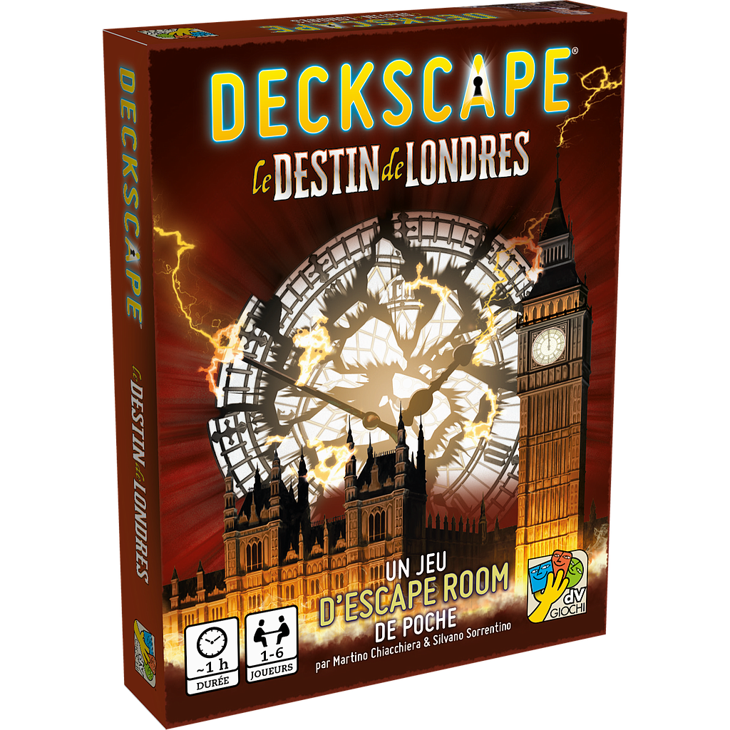DECKSCAPE 2 - LE DESTIN DE LONDRES (3+1)