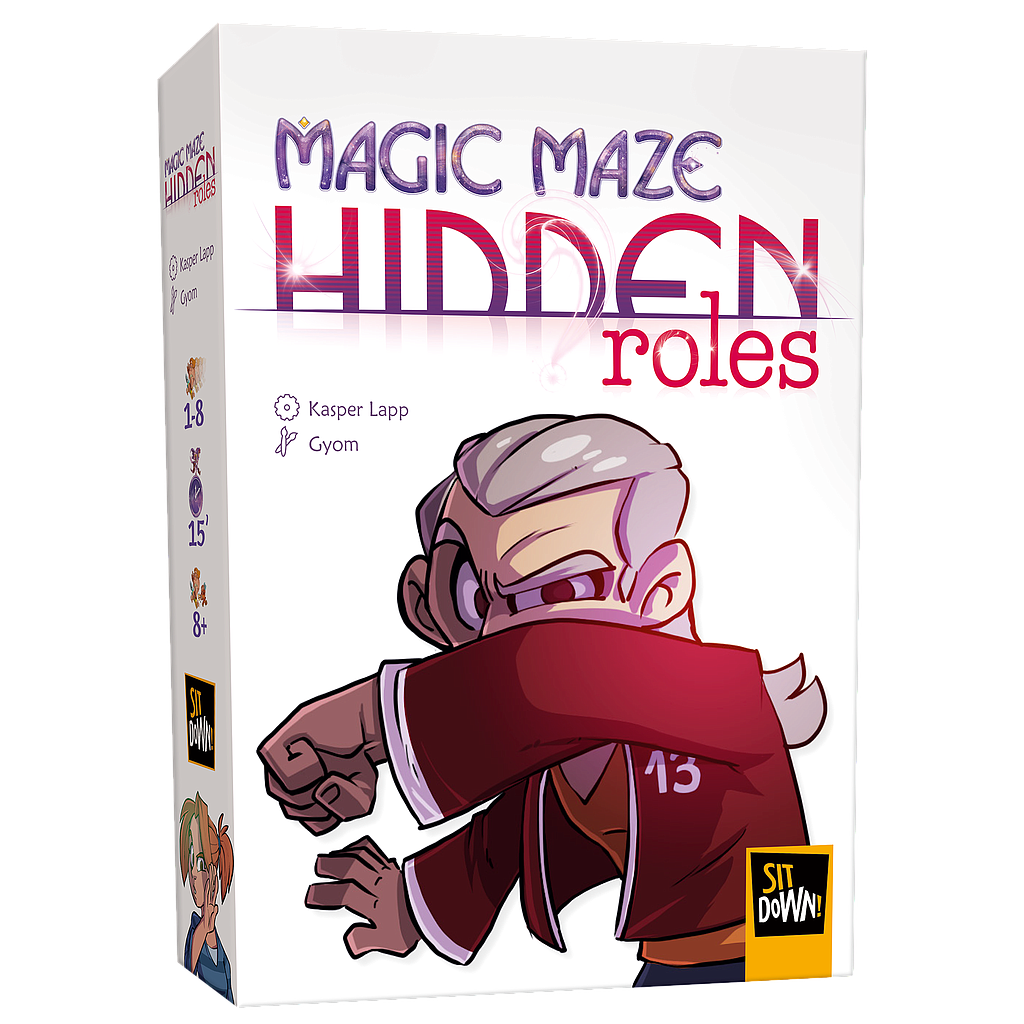 MAGIC MAZE - EXT. HIDDEN ROLES FR
