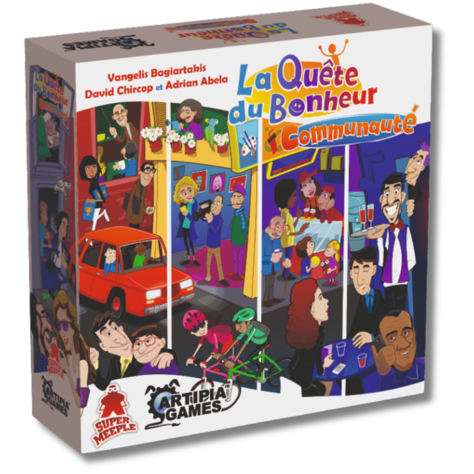 LA QUETE DU BONHEUR - COMMUNAUTE (DS)