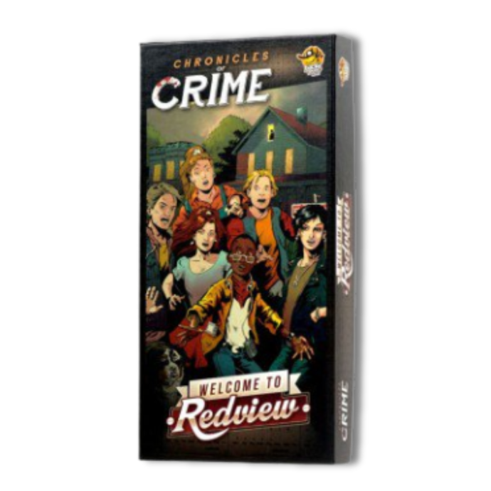 CHRONICLES OF CRIME - Ext. Welcome to Redview