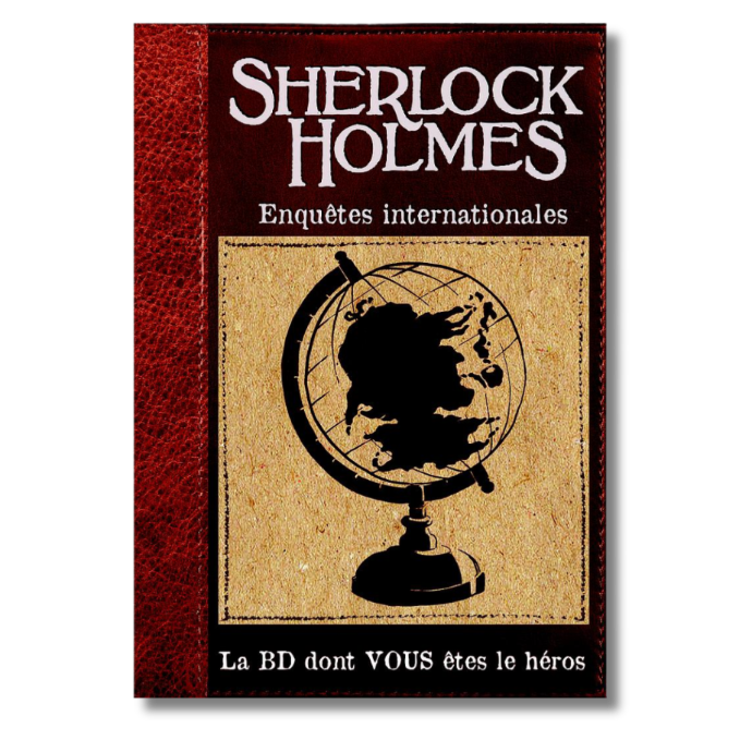 BD-JEU - SHERLOCK HOLMES T6 - Enquêtes Internationales