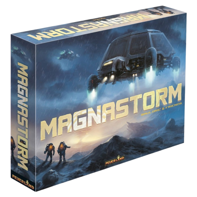 MAGNASTORM (DS)