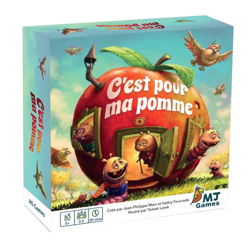 C'EST POUR MA POMME