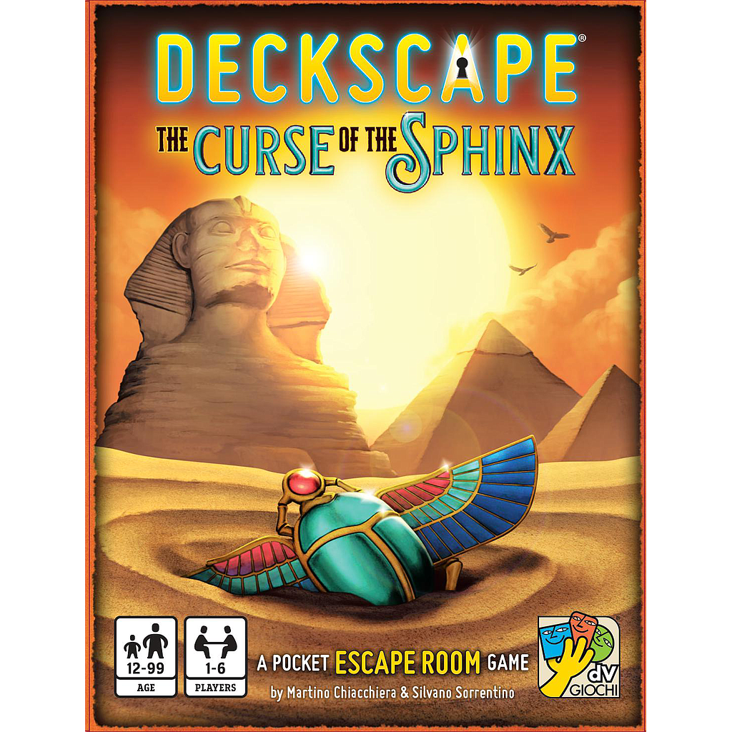 DECKSCAPE 6 - LA MALEDICTION DU SPHINX