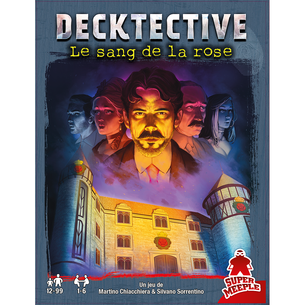 DECKTECTIVE - LE SANG DE LA ROSE