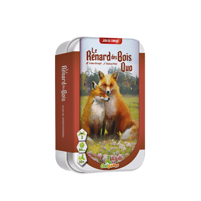 RENARD DES BOIS DUO