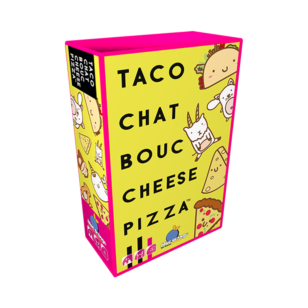 TACO CHAT BOUC CHEESE PIZZA FR