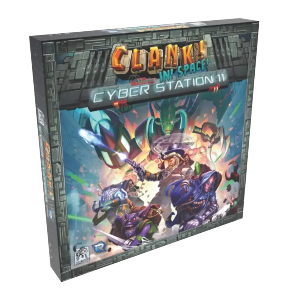 CLANK! DANS L'ESPACE - Ext. CYBERSTATION 11