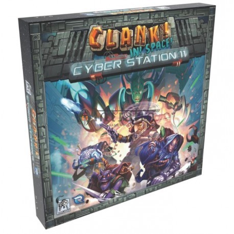 CLANK! DANS L'ESPACE - Ext. CYBERSTATION 11