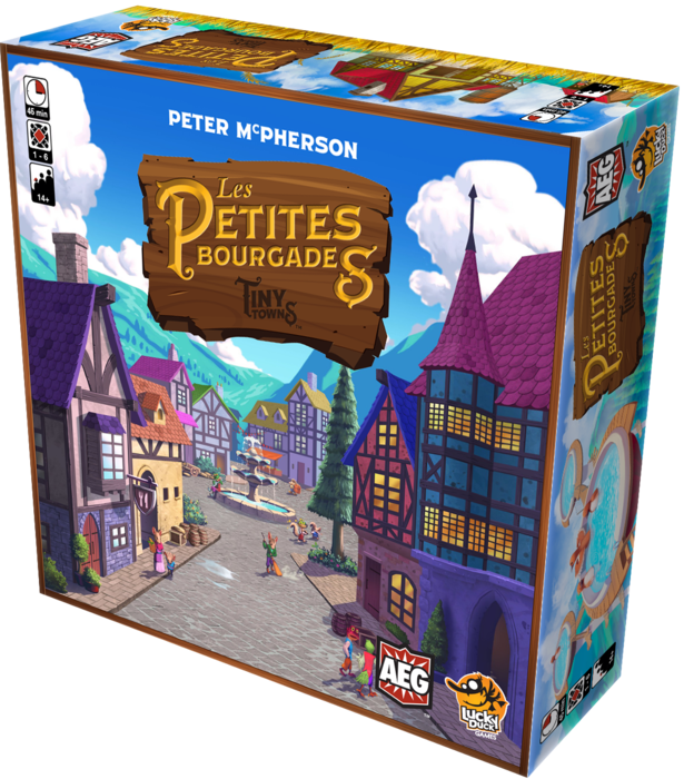 Tiny Towns - Les Petites Bourgades