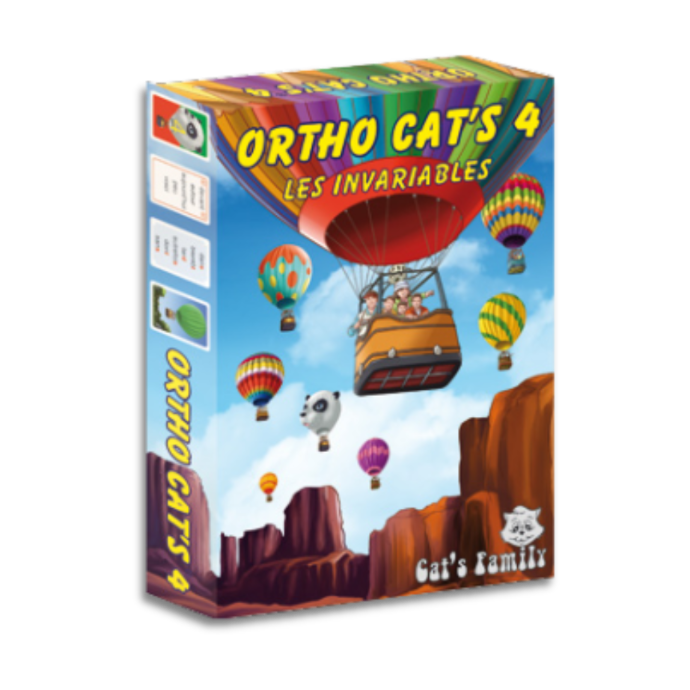 ORTHO CAT'S 4 - LES INVARIABLES (DS)
