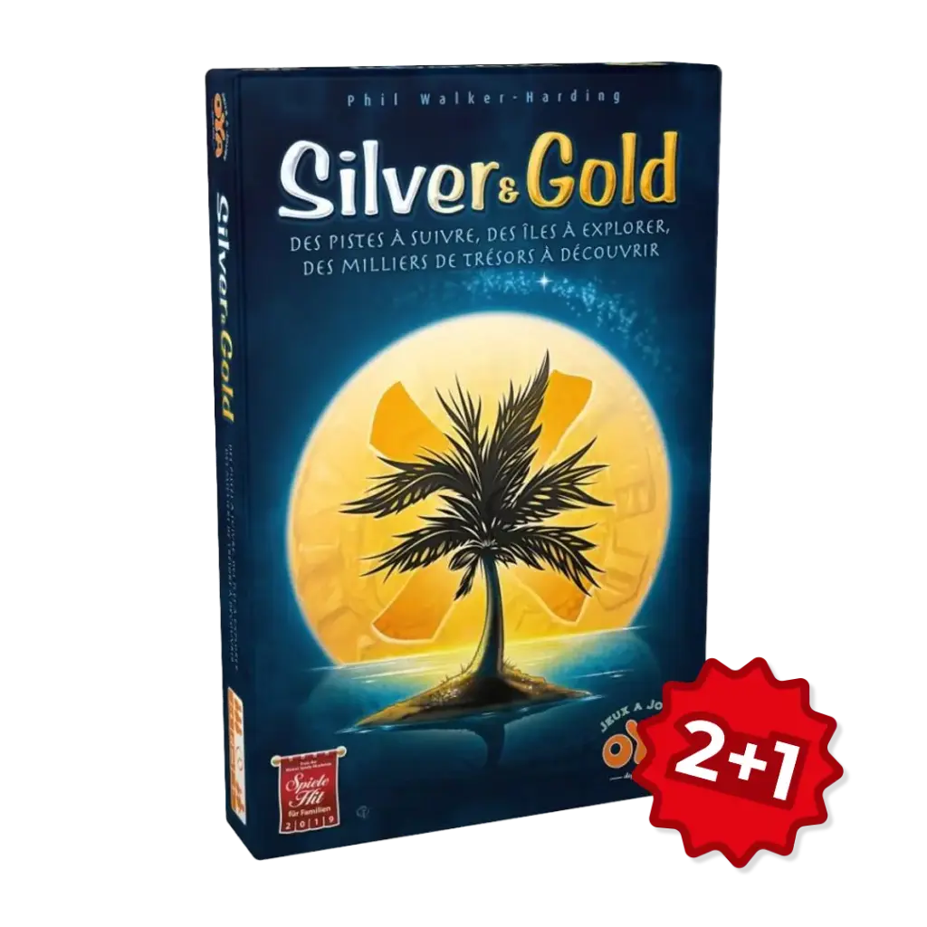 SILVER & GOLD (2+1)