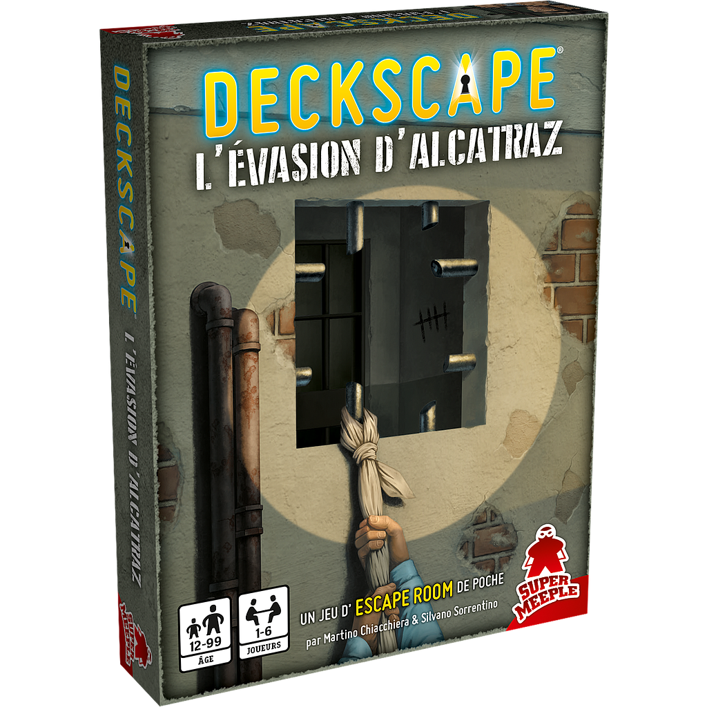 DECKSCAPE 7 - L'ÉVASION D'ALCATRAZ