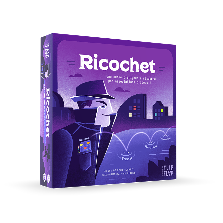 RICOCHET 1 - A la Poursuite du Comte Courant