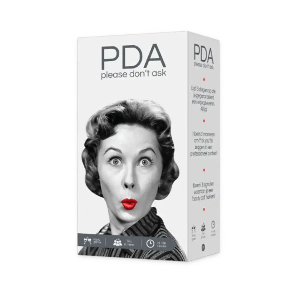 PDA - PLEASE DON'T ASK NL