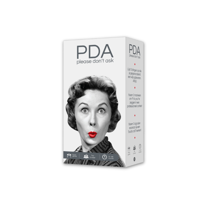 PDA - Please Don't Ask NL