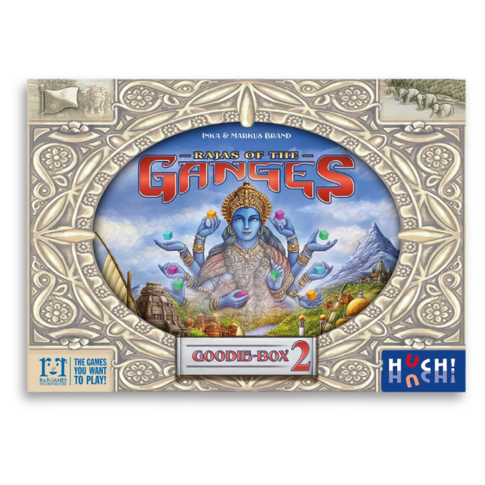 RAJAS OF THE GANGES - Goodie Box 2