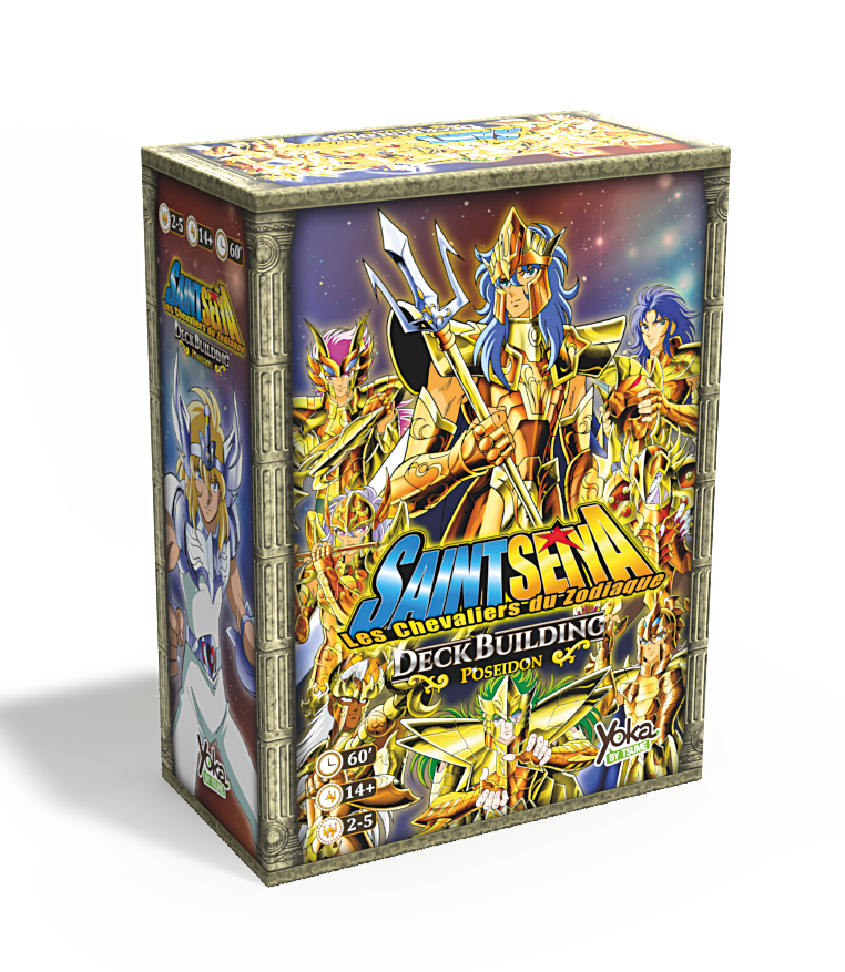 SAINT SEIYA - Ext. Poseidon