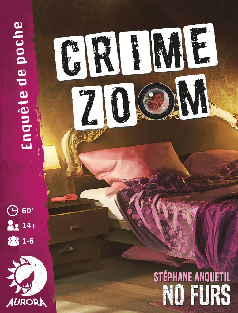 CRIME ZOOM - No Furs (3+1)