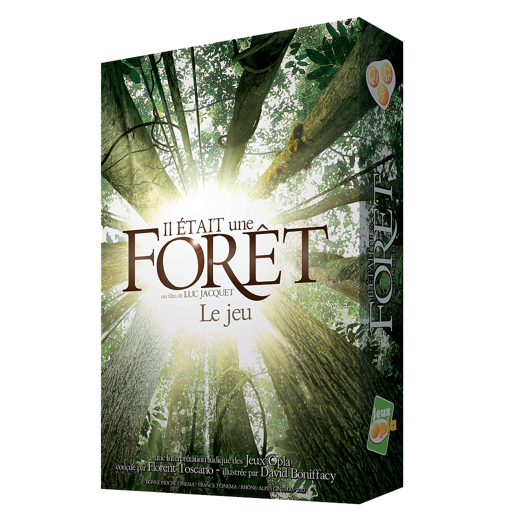 IL ETAIT UNE FORET
