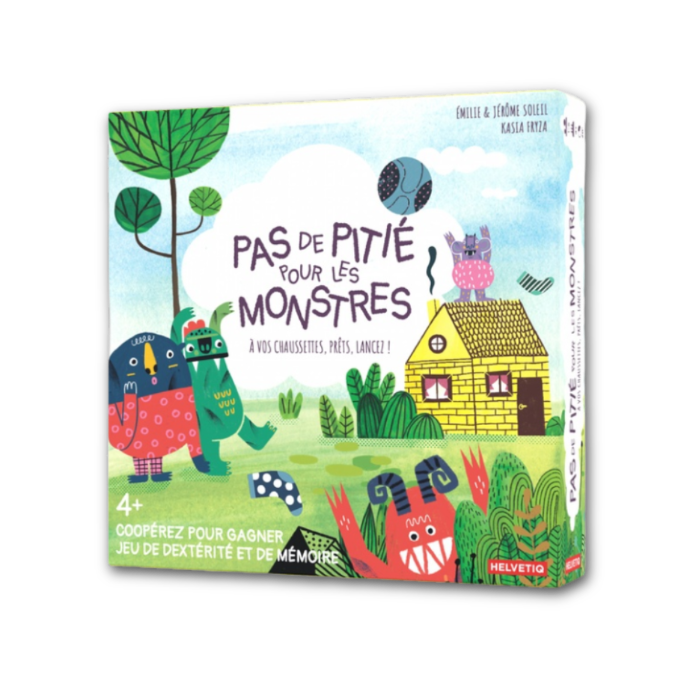 PAS DE PITIE POUR LES MONSTRES