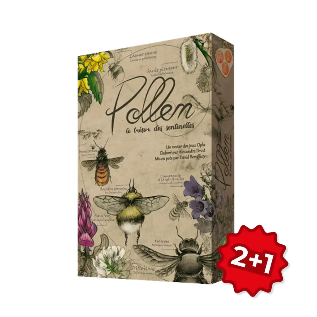 POLLEN (2+1)