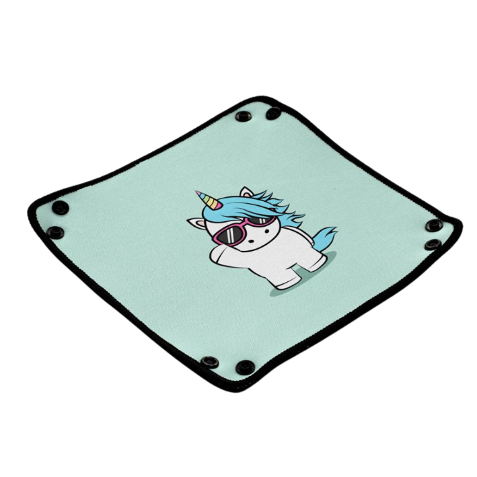 Dice Tray - Small Hello Unicorn