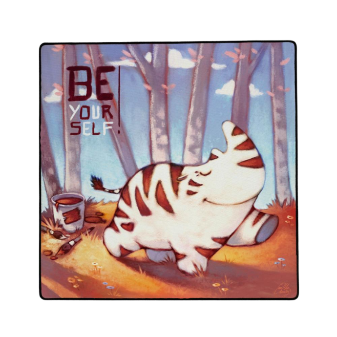 TAPIS Be Yourself 40x40