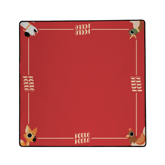 TAPIS Poule Poule 40x40