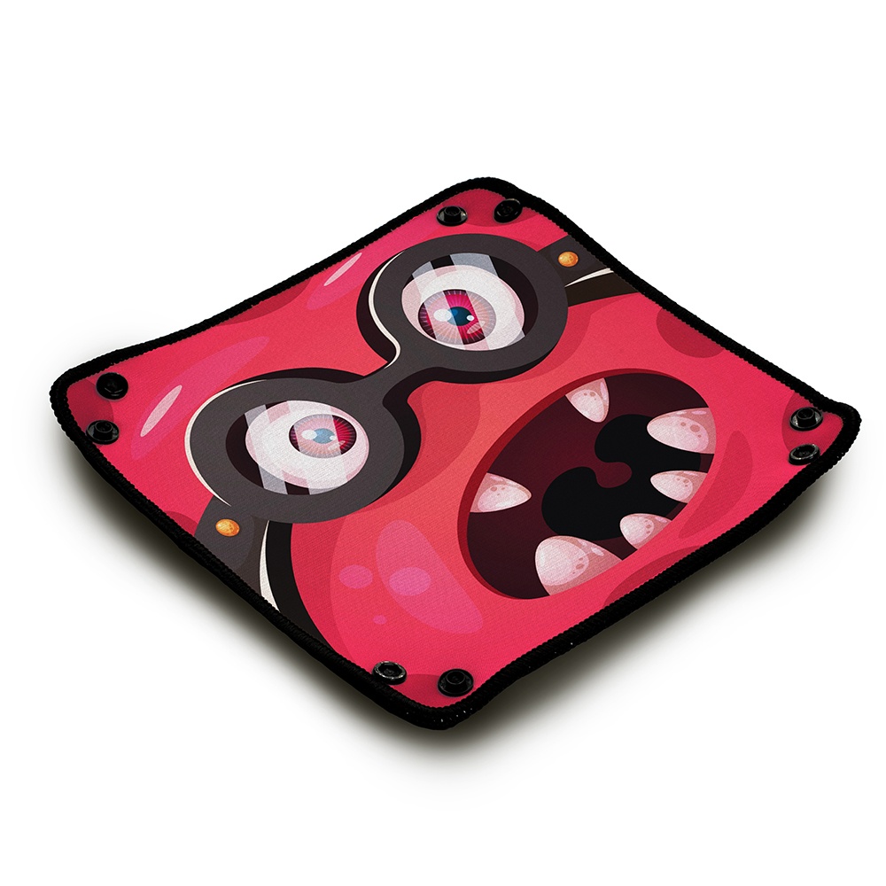 Piste de dés - Cool Monster Pink